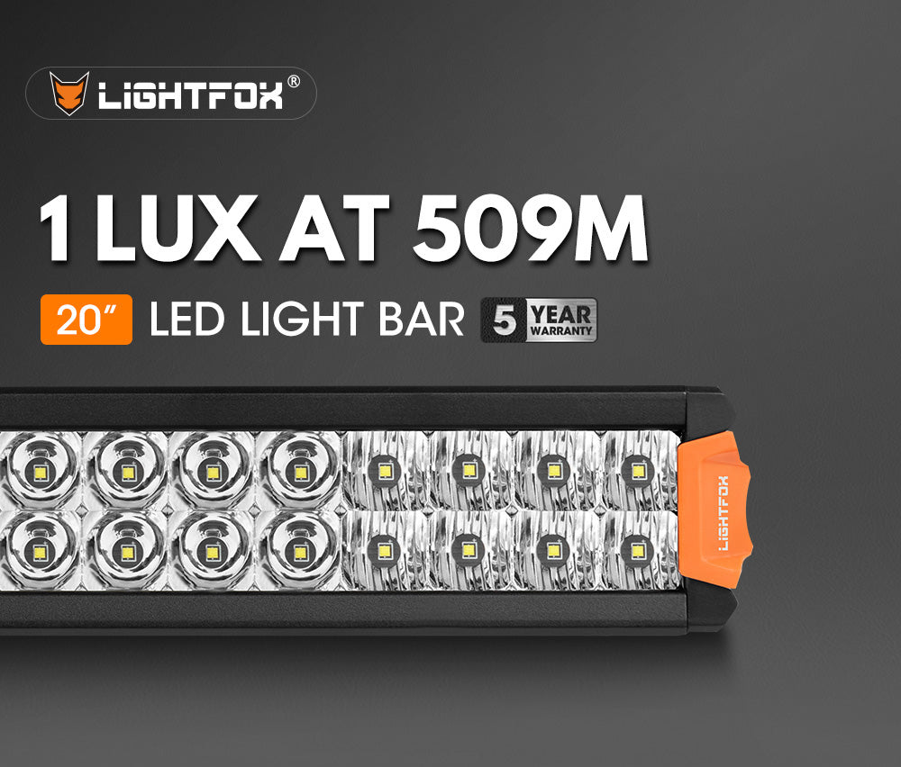 Rigel Series 20 inch Double Row LED Light Bar