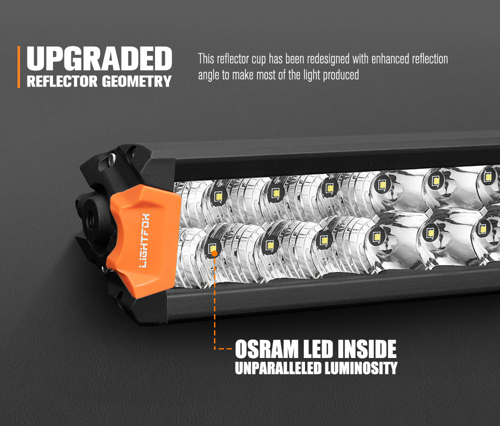 Rigel Series 20 inch Double Row LED Light Bar