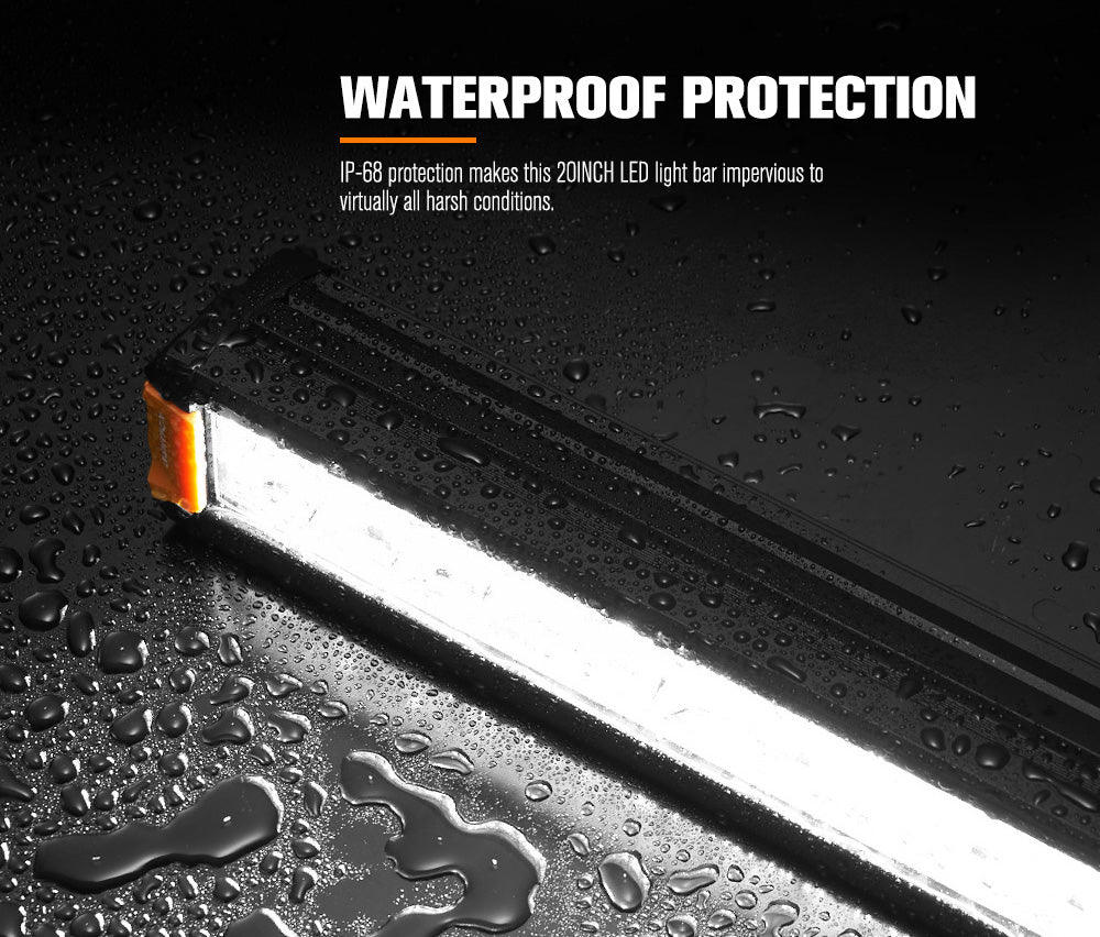 Rigel Series 20 inch Double Row LED Light Bar