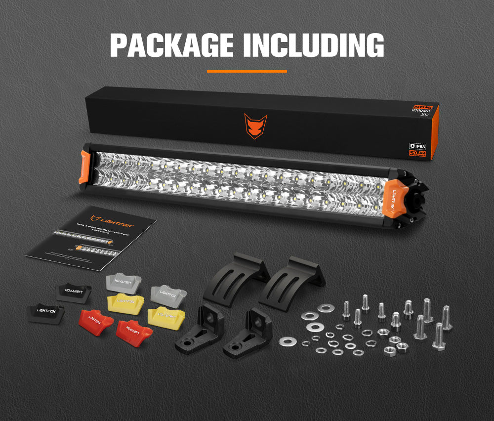 Rigel Series 20 inch Double Row LED Light Bar