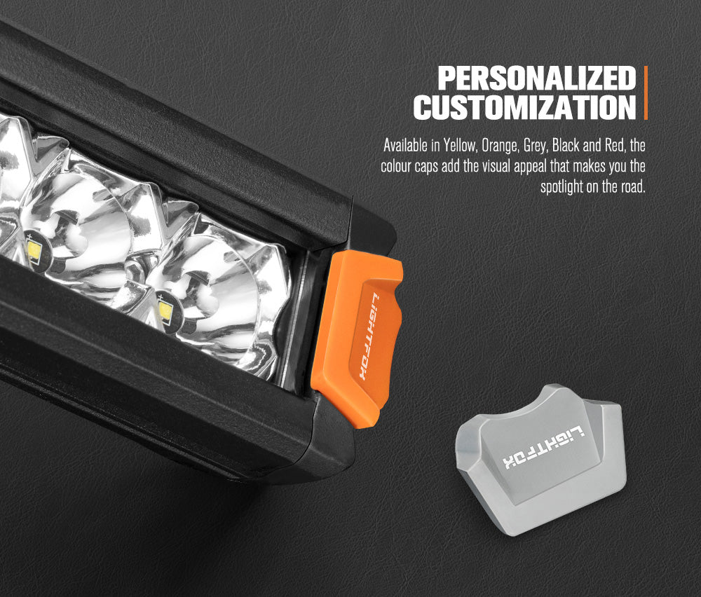 Vega Series 8 inch LED Lightbar (Pair)