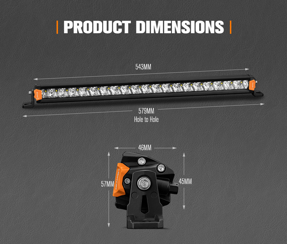 Vega Series 20 inch LED Lightbar