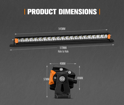 Vega Series 20 inch LED Lightbar