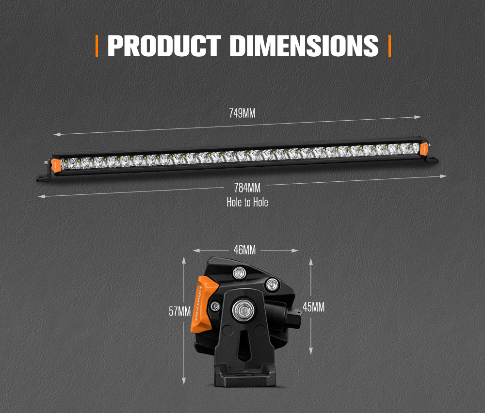 Vega Series 28 inch LED Lightbar