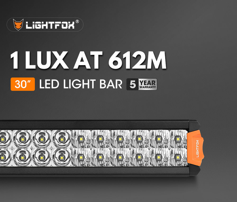 Rigel Series 30 inch Double Row LED Light Bar