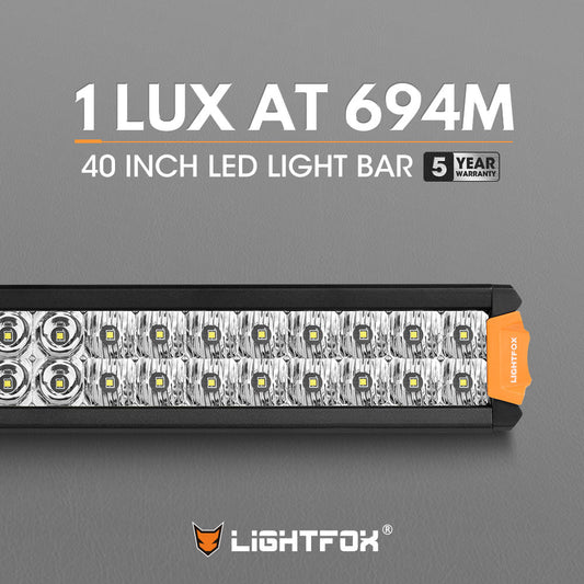 Rigel Series 40 inch Double Row LED Light Bar