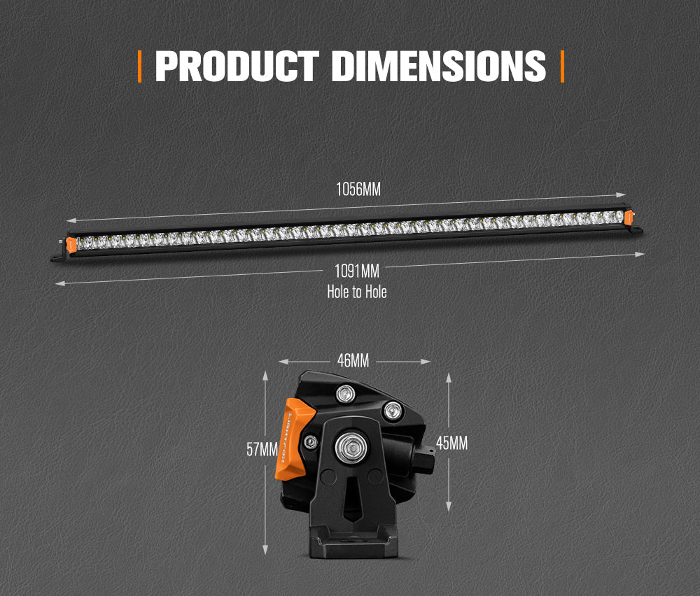 Vega Series 40 inch LED Lightbar