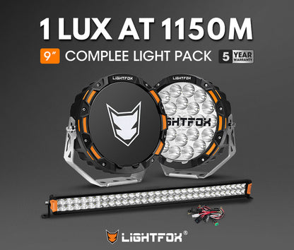 LIGHTFOX LED Light Ultimate Combo Kit