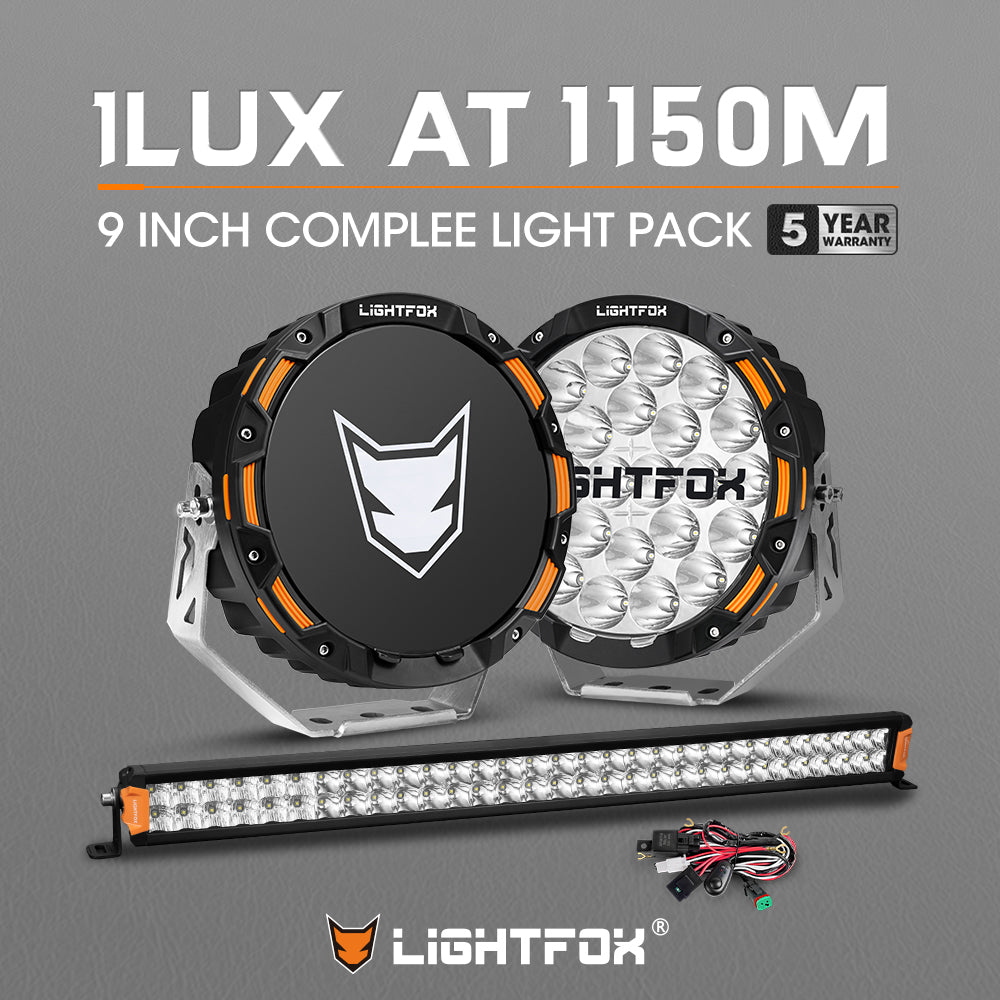 LIGHTFOX LED Light Ultimate Combo Kit