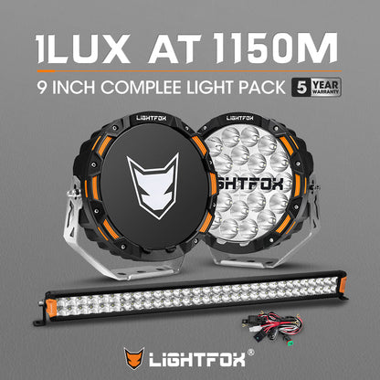 LIGHTFOX LED Light Ultimate Combo Kit