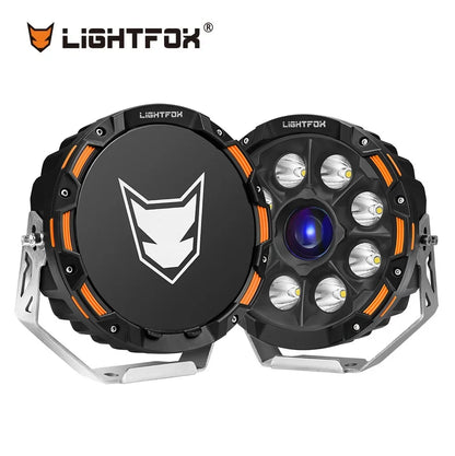 Lightfox 9inch Laser LED Driving Lights