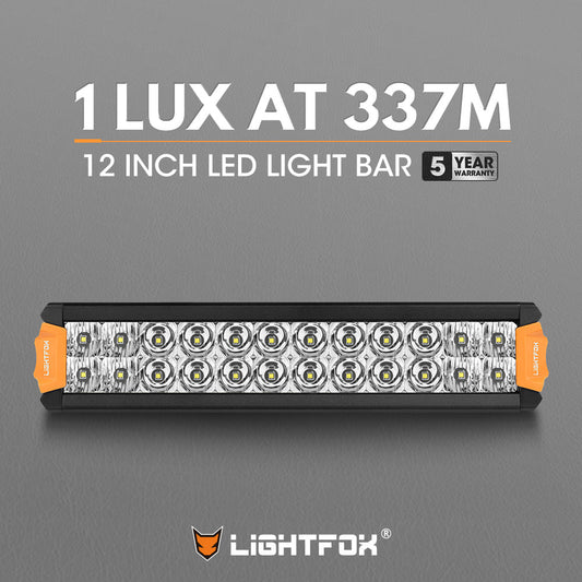 Rigel Series 12 inch Double Row LED Light Bar